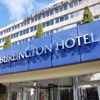 The former Burlington Hotel