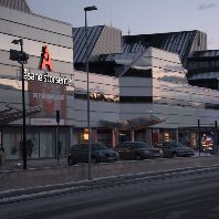 shopping centre