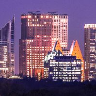 the hague skyline