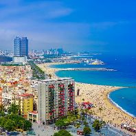 Skyline-Cityscape-Sea-City-Spain-Barcelona-Urban