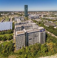 Telefónica Germany headquarters located at Georg-Brauchle-Ring 23-25, Munich.