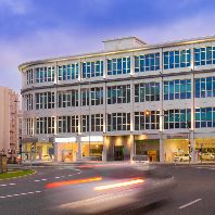 Entreposto building in Lisbon