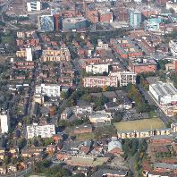 Manchester from the Sky