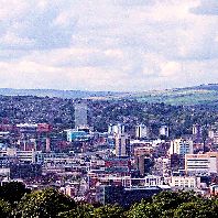 Sheffield skyline