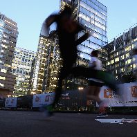 LEO and Bloomberg Square Mile Relay