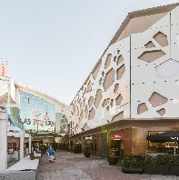 Las Rosas Shopping Centre in the San Blas district of Madrid UBS