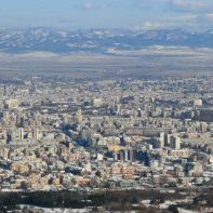 sofia cityscape