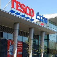 Tesco superstore in Bristol