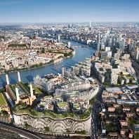 London's Nine Elms