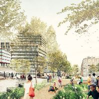 Round Hill, Boelens de Gruyter, and G&S to develop new urban neighborhood in Utrecht (NL)