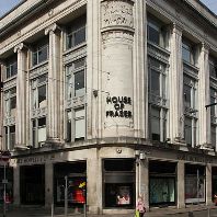 House of Fraser to close 31 stores (GB)