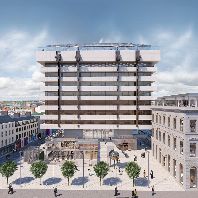 Hines secures planning for Central Plaza re-development (IE)