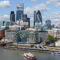 London is the most active real estate market for global cross border capital (GB)