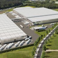 ECE to develop new Hermes logistics center in Ansbach (DE)