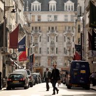 New Bond Street crowned the most expensive retail street in Europe