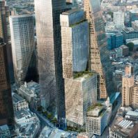 Mitsubishi Estate breaks ground on London office tower (GB)