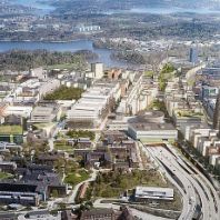 Castellum and Einar Mattsson join forces for Hagastaden office scheme (SE)