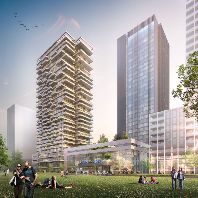 Union Investment takes over the Y-Towers scheme in Amsterdam (NL)