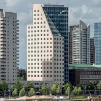 AEW acquires two office assets in Rotterdam (NL)