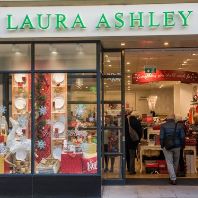 Laura Ashley goes into administration (GB)