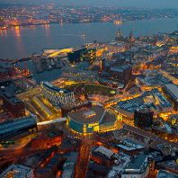 Liverpool ONE prepares to re-open (GB)