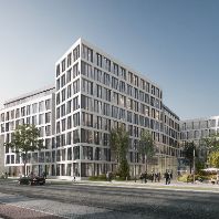 AXA IM - Real Assets begins construction of Munich office scheme (DE)