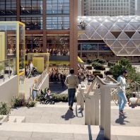 Canary Wharf Group unveils plans for the North Quay site (GB)