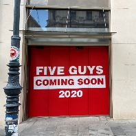 Five Guys to debut in Vienna (AT)