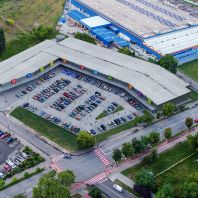 Scallier is developing a network of retail parks in Romania