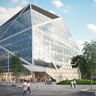 Union Investment acquires Diamond building in Ghent (BE)