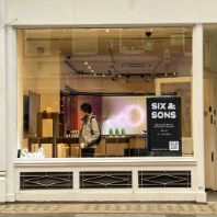 Six & Sons sustainable pop-up concept opens in London (GB)