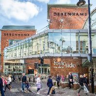 Frasers to replace Debenhams at Foyleside creating 200 jobs (GB)