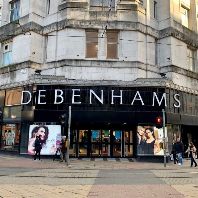 Boohoo acquires Debenhams for €62m (GB)