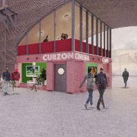 Curzon to headline entertainment offering at Camden Hawley Wharf (GB)