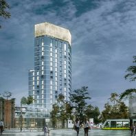 Catella acquires first energy-positive Elithis Tower in Saint-Etienne (FR)