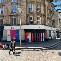 Sky expands its retail presence with Glasgow store (GB)