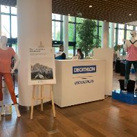 Decathlon launches it first Moscow pop-up (RU)