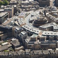 Edinburgh celebrates opening of St James Quarter (GB)