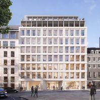 Mace to deliver new London office building (GB)