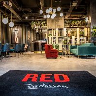 Radisson opens its first RED hotel in central London (GB)