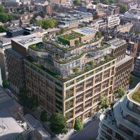 Cain International to provide €127m for London office development (GB)