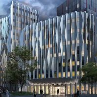 Hilton unveils new hotel in London (GB)