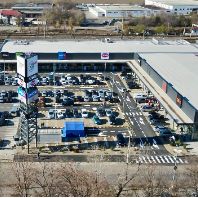 Scallier opens new regional retail park in Romania