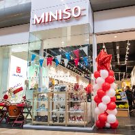Touchwood welcomes Miniso (GB)