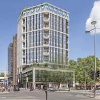 Bourne Capital unveils plans for Waterloo mixed-use scheme (GB)