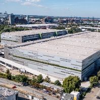 AEW completes Germany’s first multi-storey logistics development