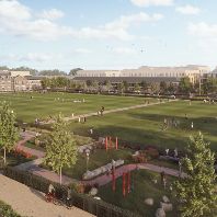 Cavalry Barracks development gets go-ahead (GB)