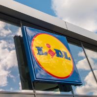 Lidl opens new store In Glasgow (GB)