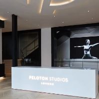 Peloton unveils new retail concept in London (GB)