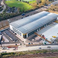 Panattoni completes Aylesford logistics facilities (GB)